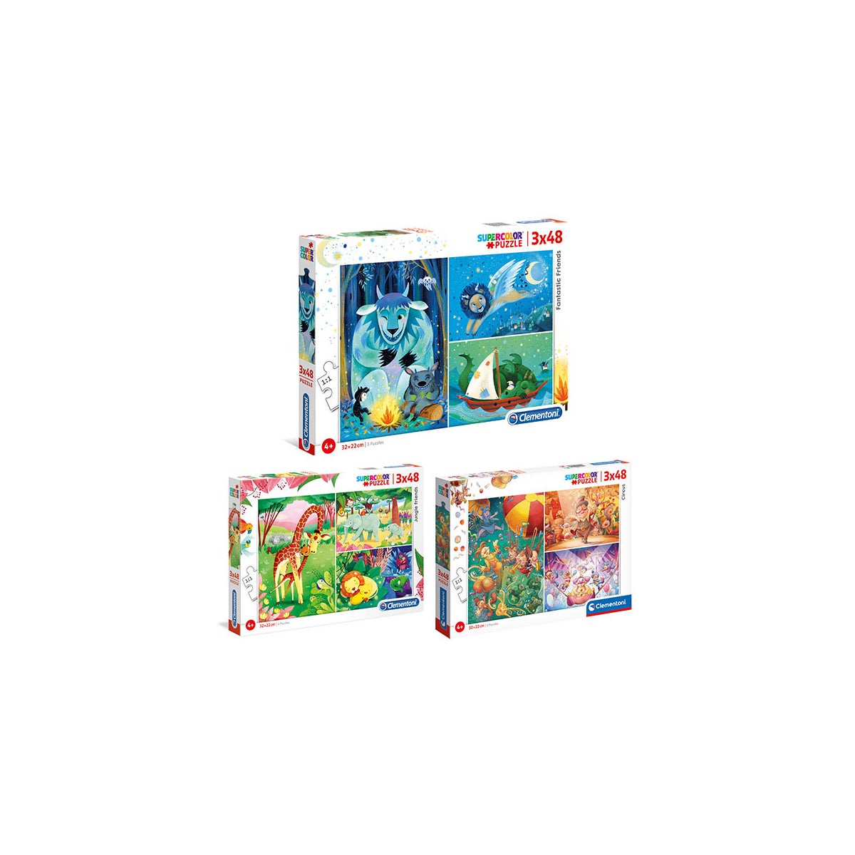 3X48PC - CHILDREN'S ASST (6) ML